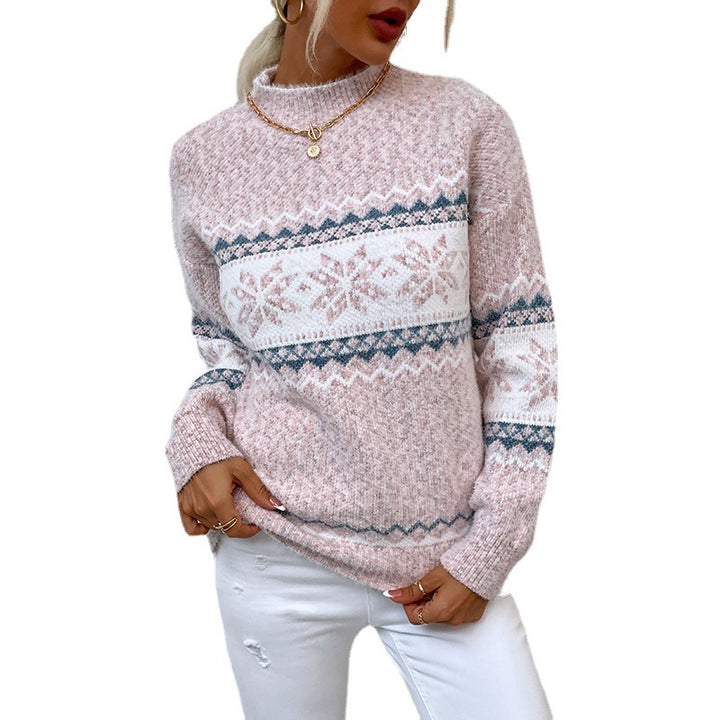 Pull en maille épaisse pour femmes Chic & Stil