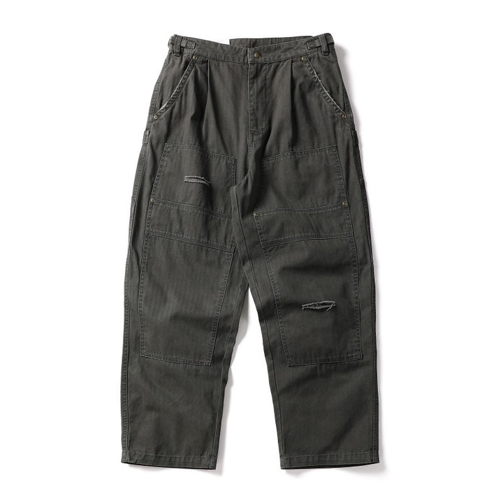 Men's Utility Cargo Pants in Baggy Workwear Style Amarae