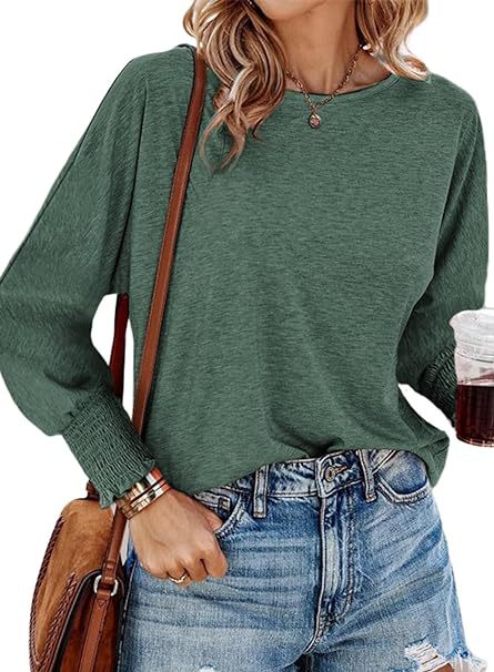 Casual long sleeve t-shirt for ladies with unique sleeve finishes Lune London