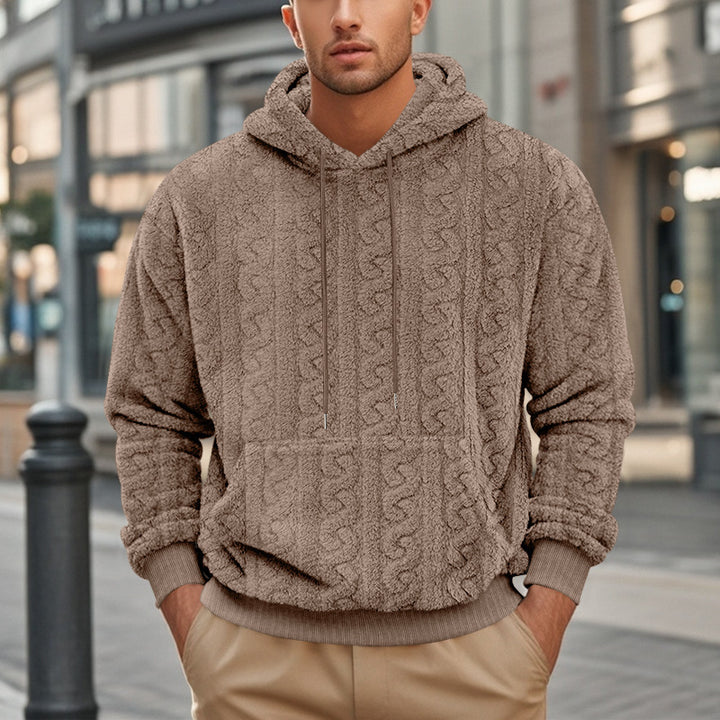 Men's cozy polar sweatshirt Amarae