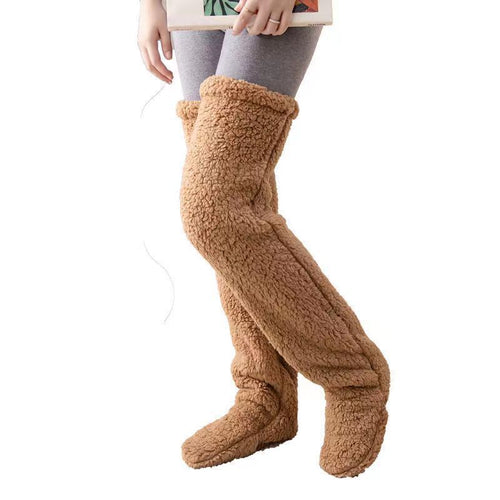 Soft Overknee Polar Socks for Women Amarae