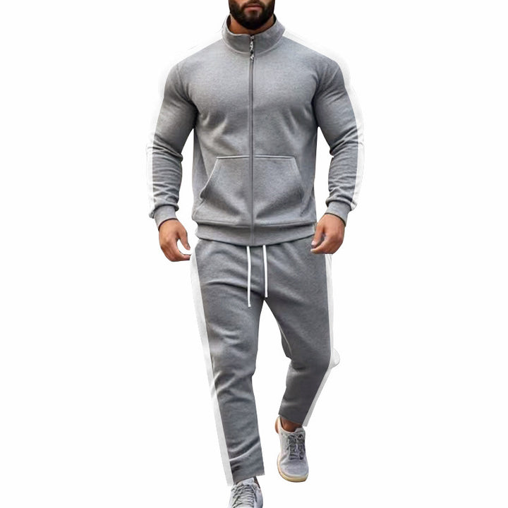 Lune London men's sporty hoodie and jogger pants set