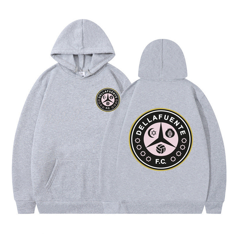 Women's hoodie with distinctive logo and soft fleece Amarae