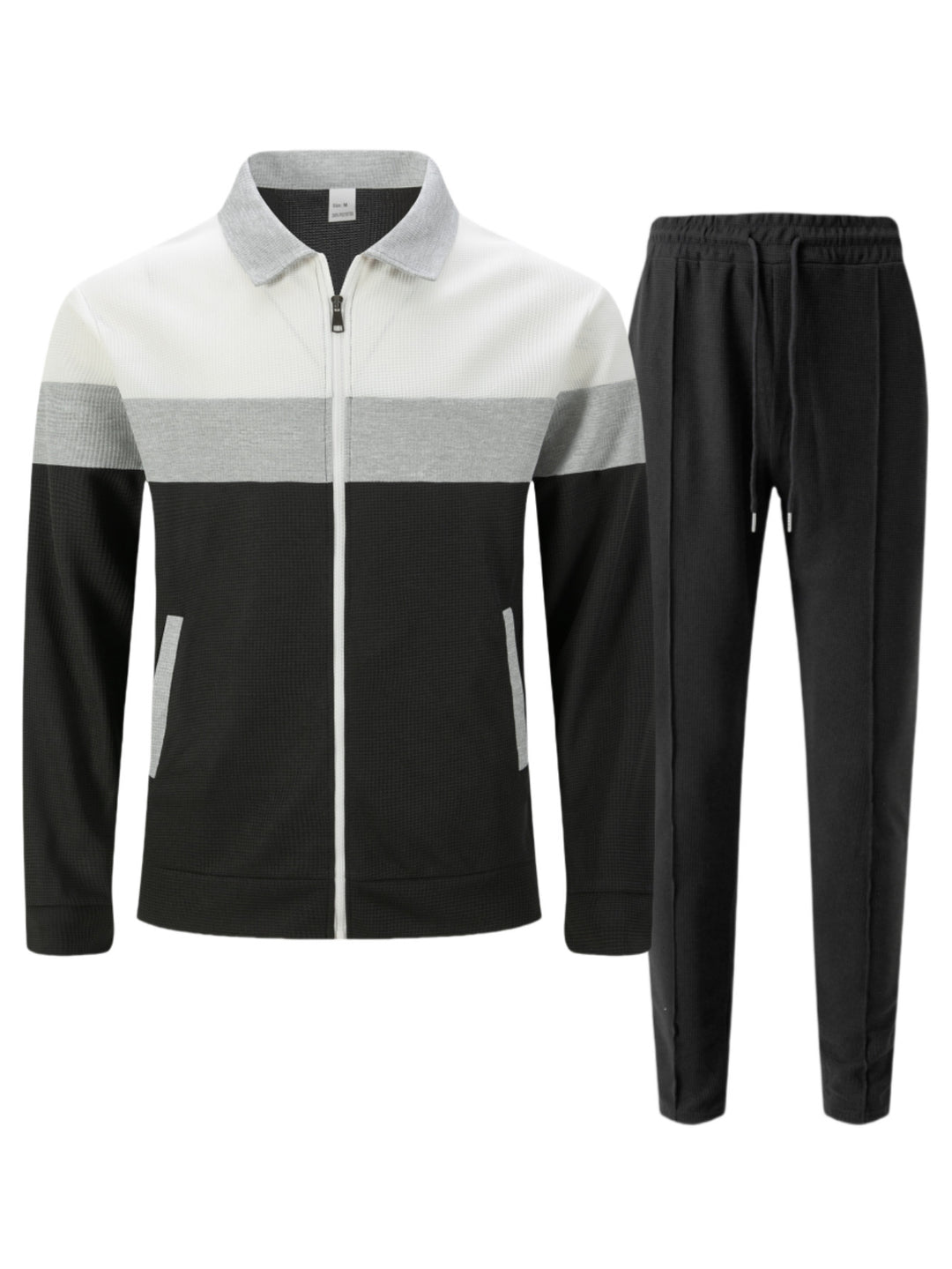 Men's sports tracksuit set with breathable material and functional pockets Lune London