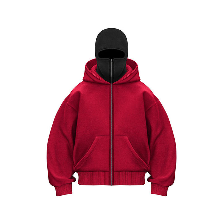 Women's hoodie with innovative design and practical zipper Lune London