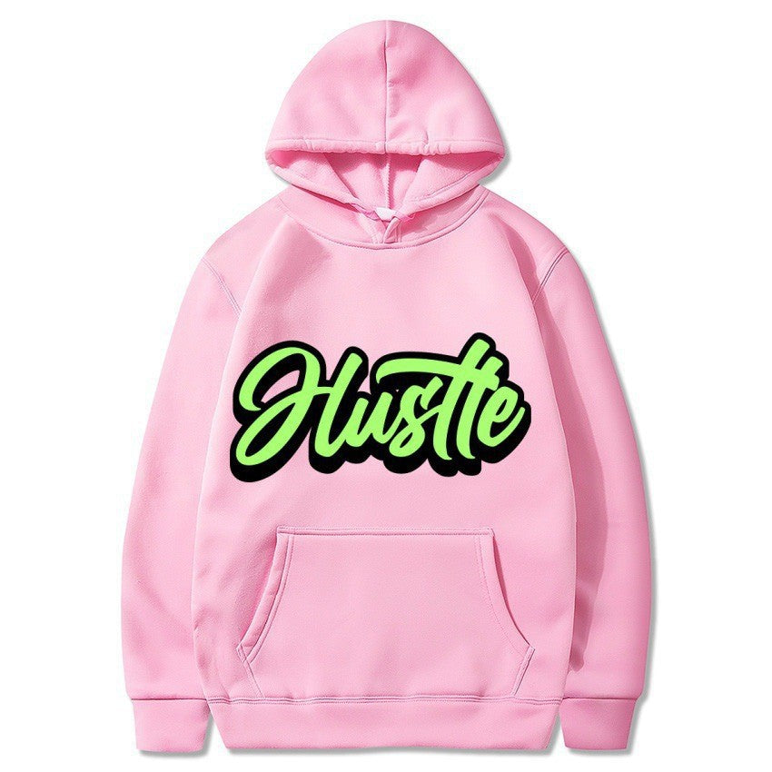 Women’s hoodie with striking lettering Chic & Stil