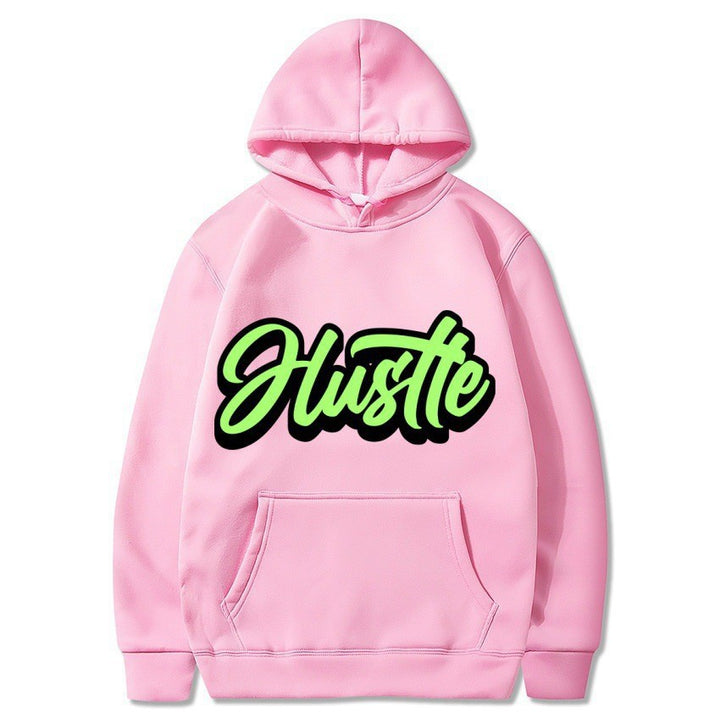 Women’s hoodie with striking lettering Chic & Stil