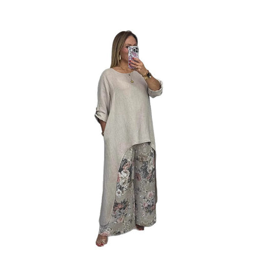 Casual linen tunic for women Amarae