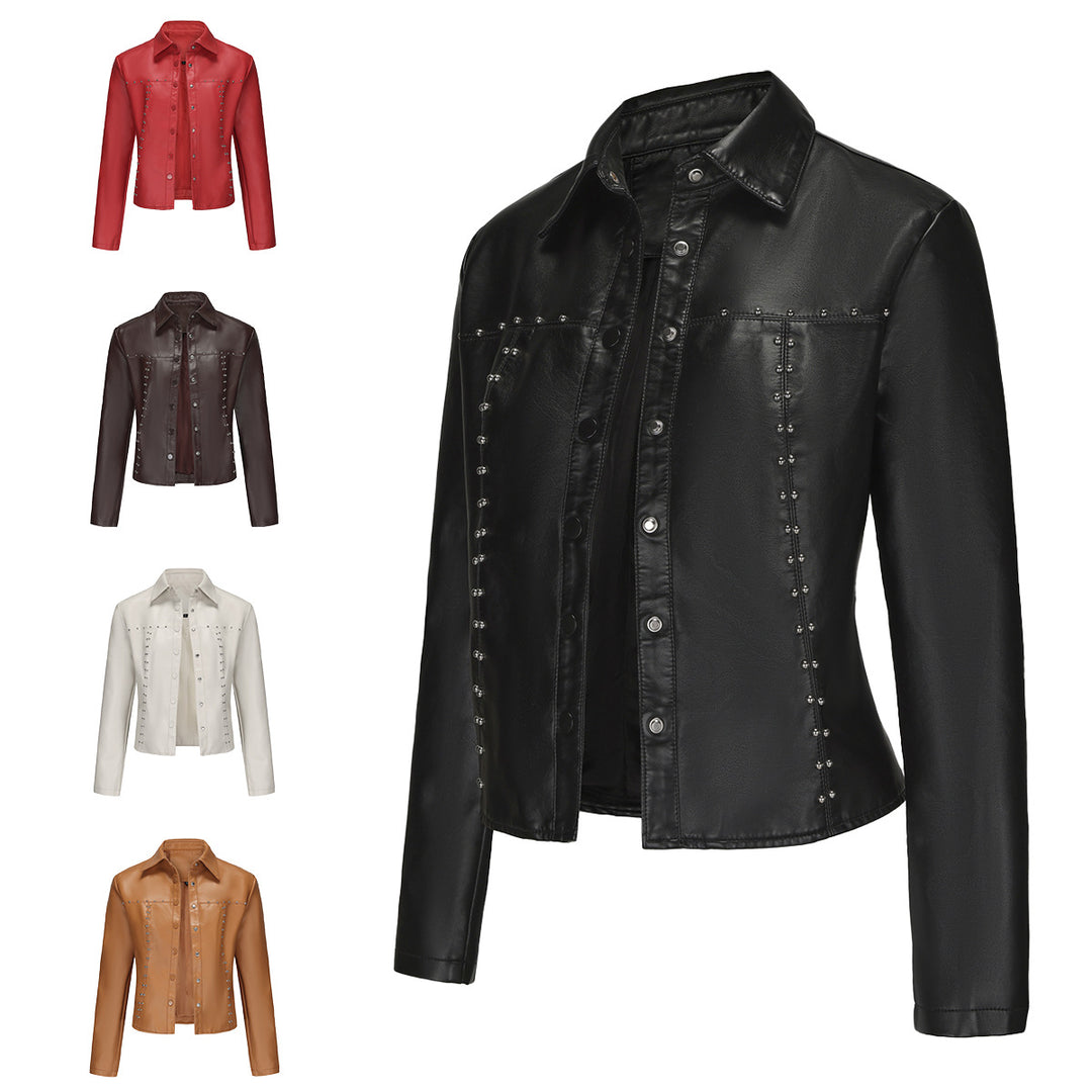 Amarae Women's Leather Jacket