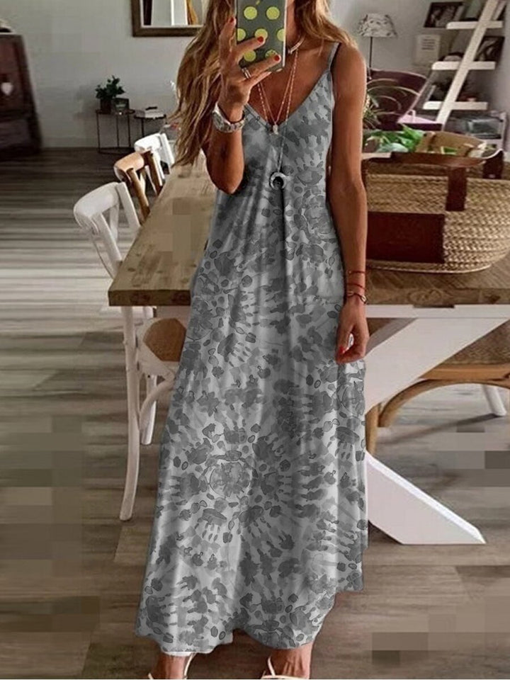 Lune London Floral A-Line Night Dress