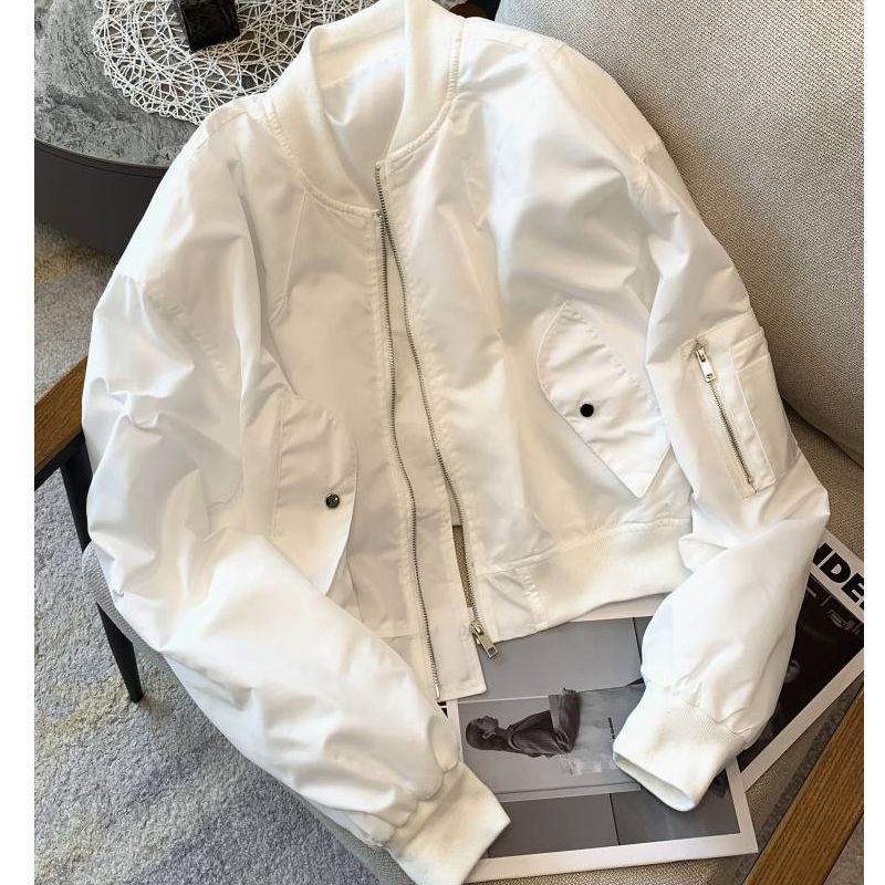 Veste bomber tendance pour femmes avec poches pratiques Chic & Stil