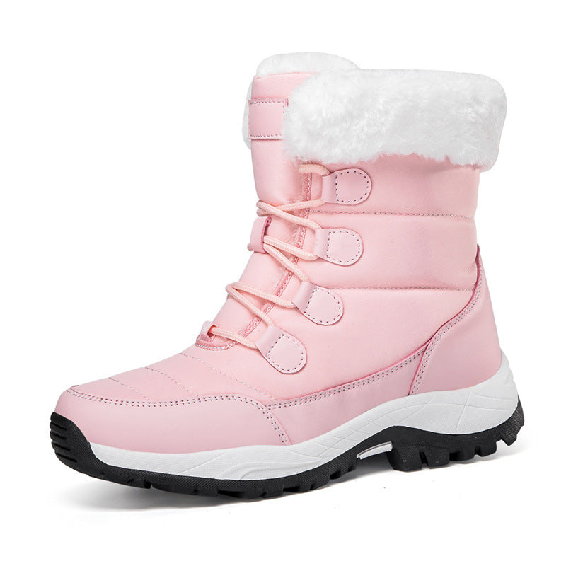 Women’s winter boots with insulating lining and non-slip sole Lune London 1759517081
