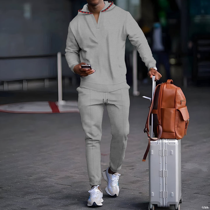 Men's Sports Tracksuit Set with Breathable and Ergonomic Fit Amarae