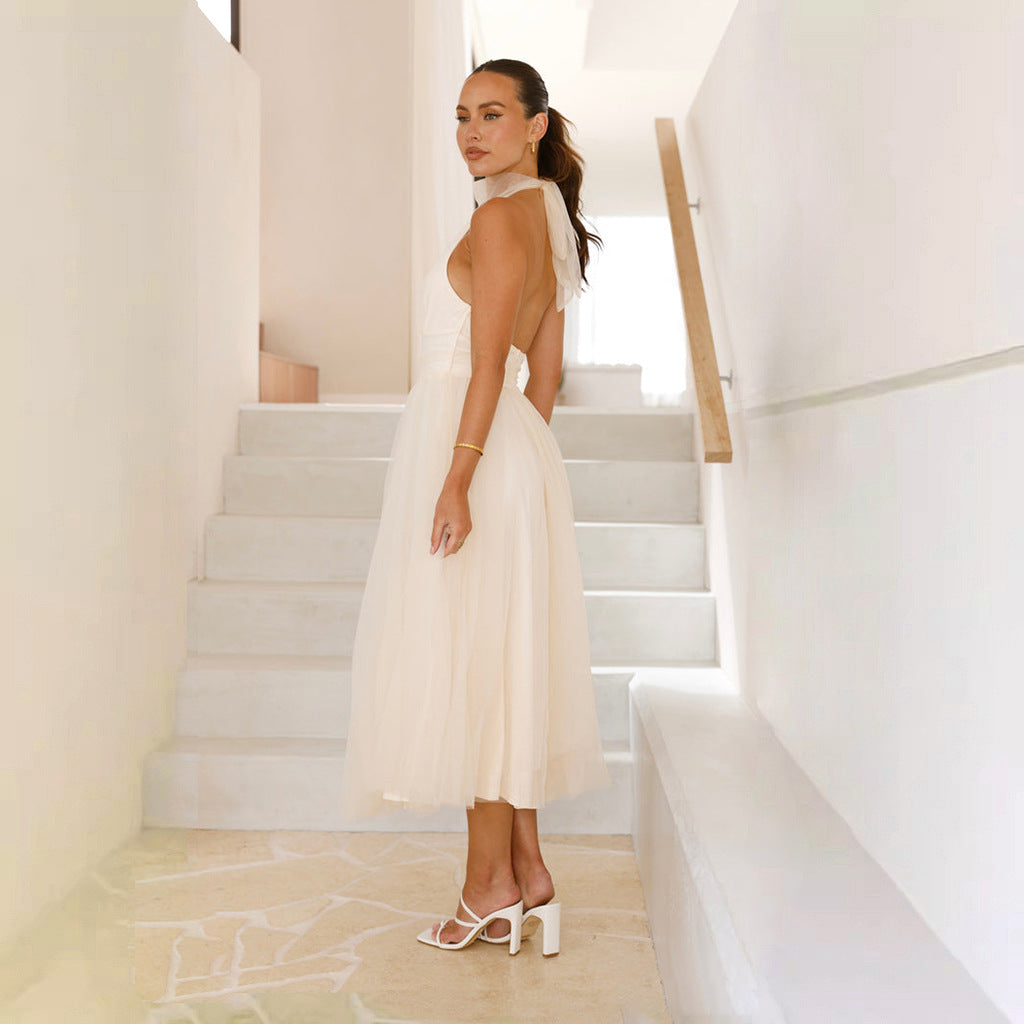 Women's Festive Tulle Dress Lune London