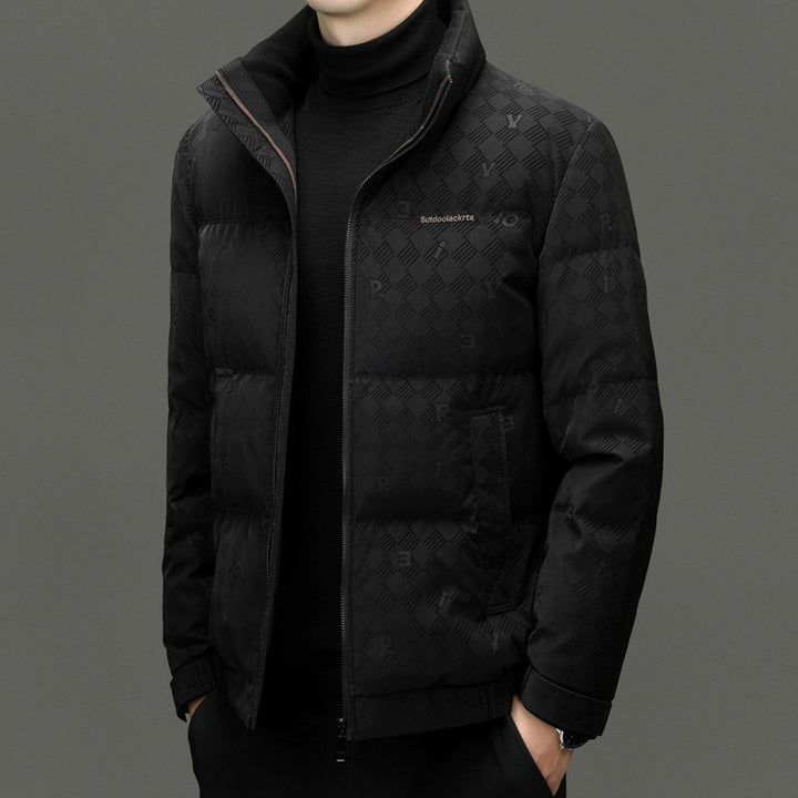 Chic and Stylish Down Jacket for Men, Fashionable and Functional