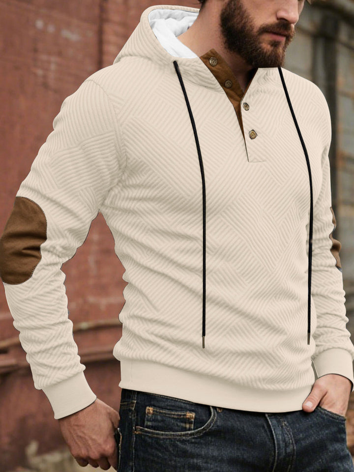 Men's Hoodie Sporty with Structured Design Lune London