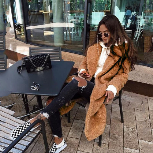 Amarae Teddy Coat for Women