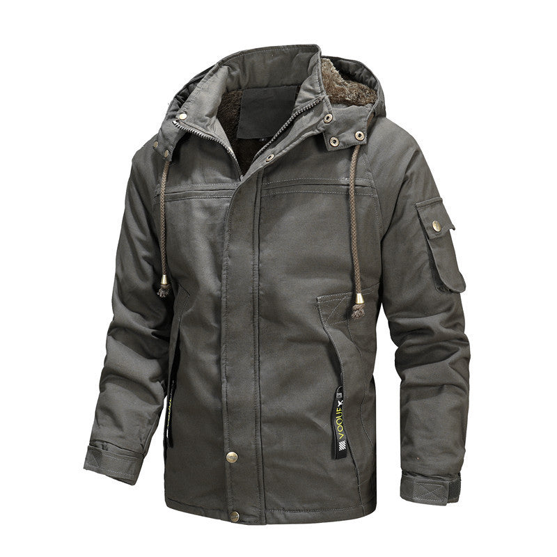 Lune London Men's Insulated Thermal Utility Jacket