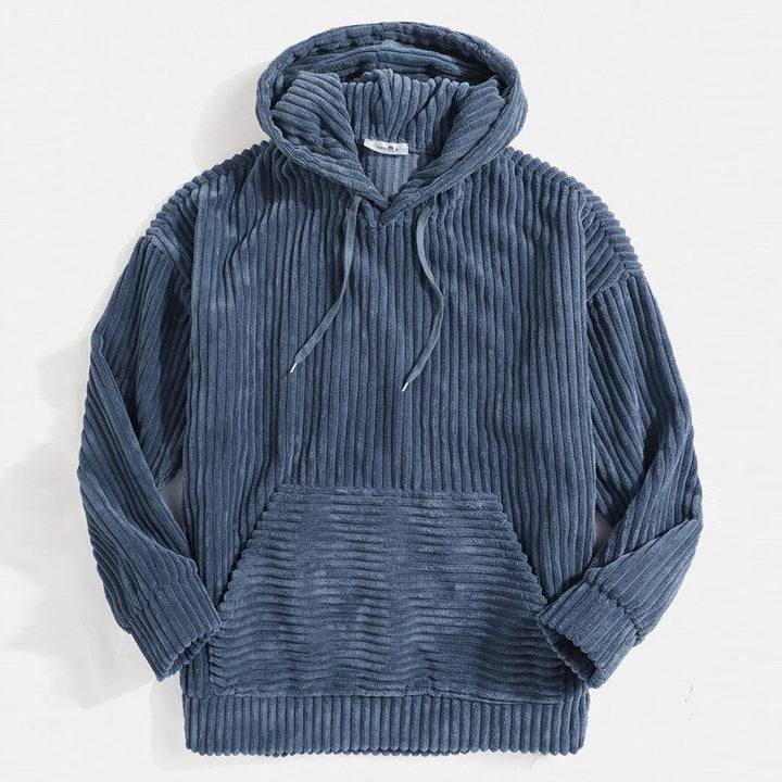 Ladies Comfortable Knit Hoodie Lune London