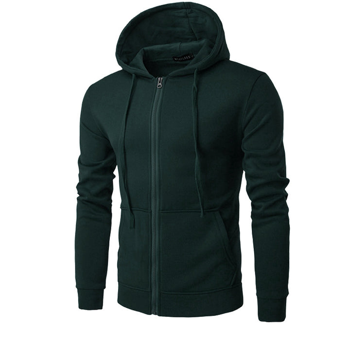 Ladies comfortable hoodie with full zip and side pockets Lune London