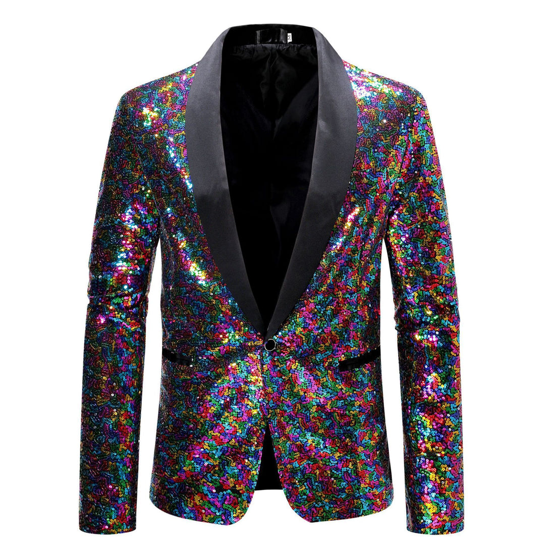 Elegant sequin blazer for men with a modern cut and sparkling accents Lune London