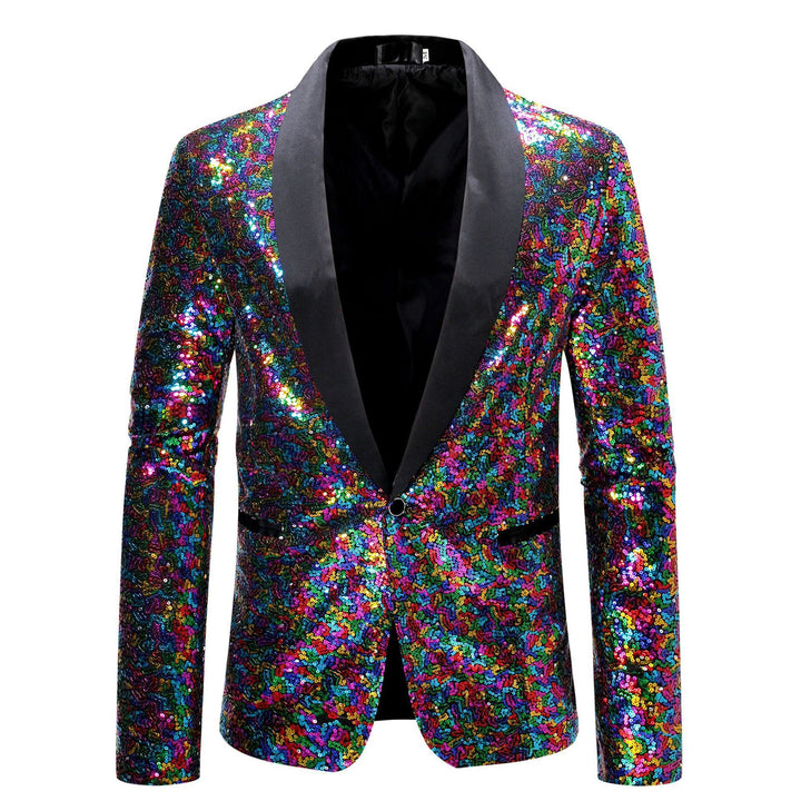 Elegant sequin blazer for men with a modern cut and sparkling accents Lune London