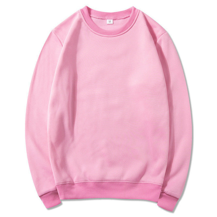 Women's sweatshirt made of soft cotton material with round neckline Lune London