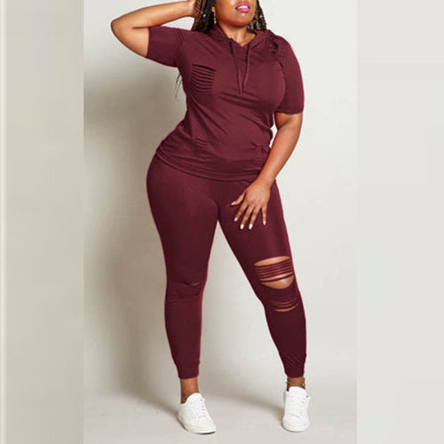 Women's jogging set with stylish zipper details and a sporty cut Amarae