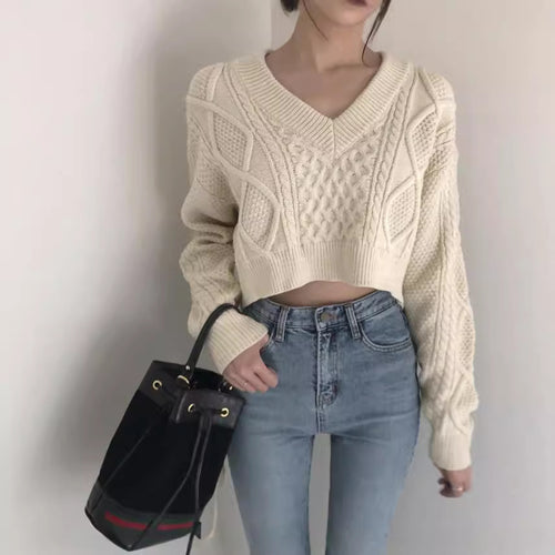 Cardigan en tricot à la mode pour femmes avec une ceinture à nouer polyvalente et un design créatif Chic & Stil