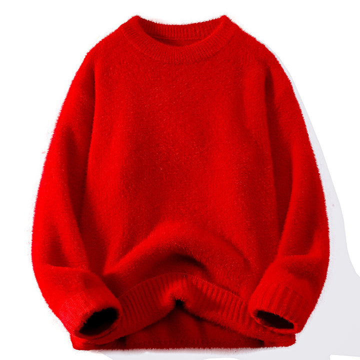 Ladies Plush Sweater in Fuzzy Chic Design and Style