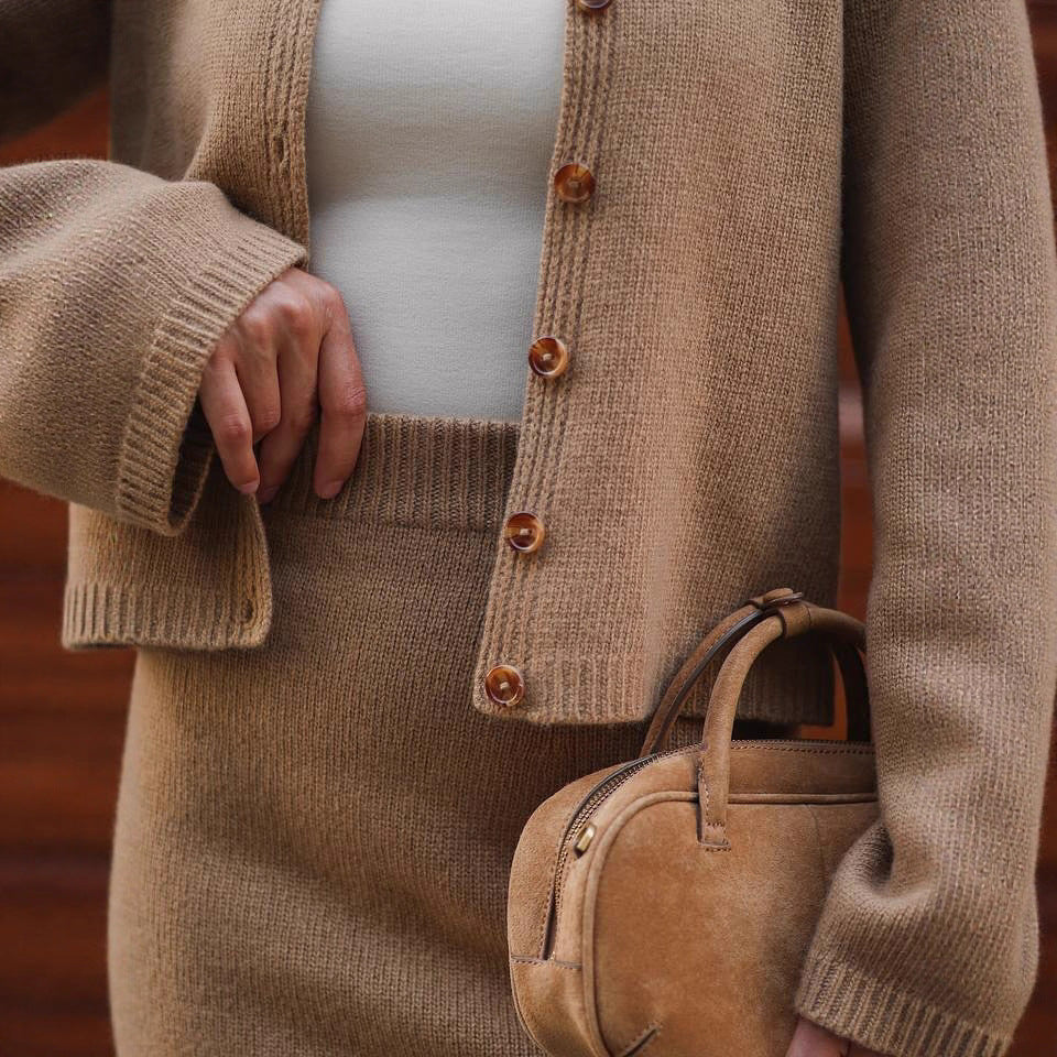 Women's set in soft knit material Lune London