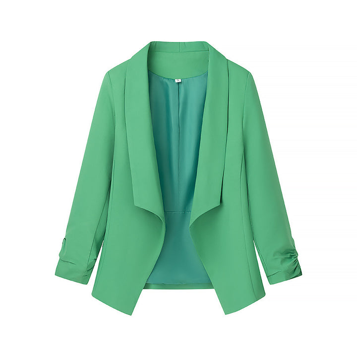 Dames Veste Blazer Élégante avec Coupe Décontractée et Manches Basses Chic & Stil