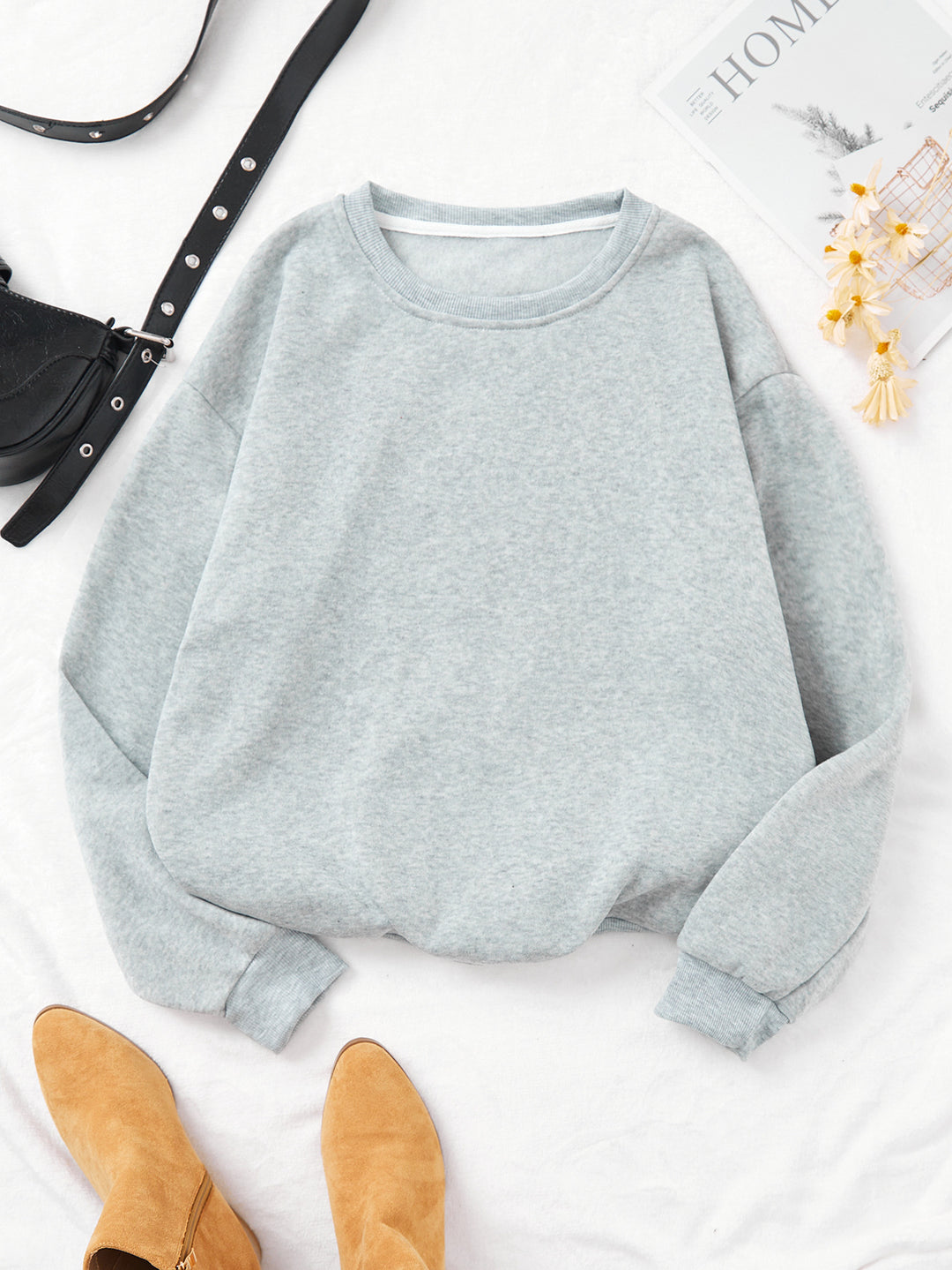 Women's cozy oversized sweatshirt Chic & Stil