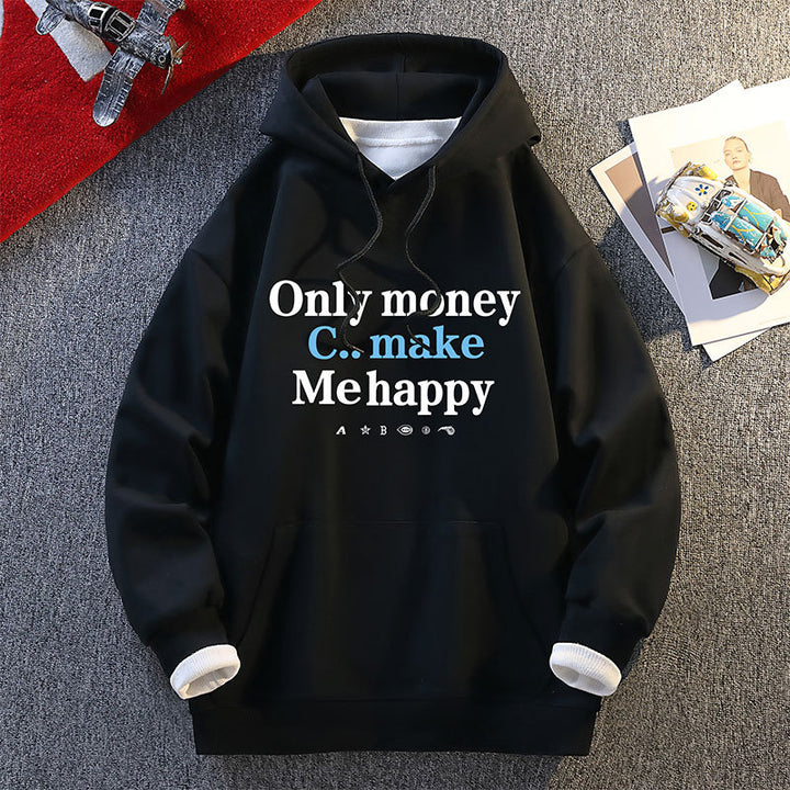 Women's hoodie with inspiring print and relaxed fit Lune London