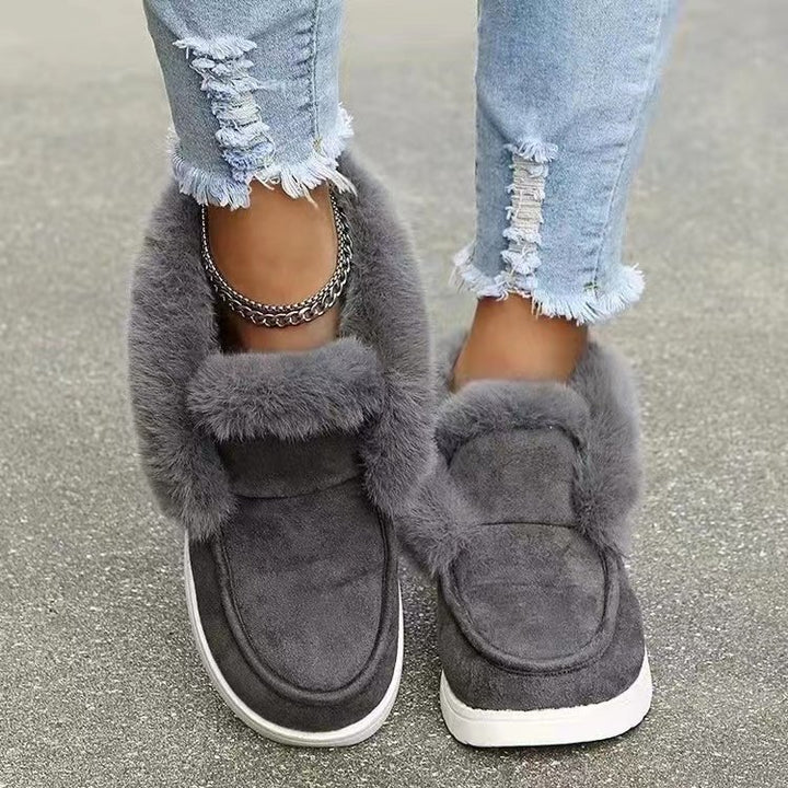 Women's comfortable house sneakers with soft lining and non-slip sole Lune London