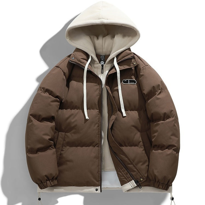 Urban down jacket for men with removable inner lining Lune London