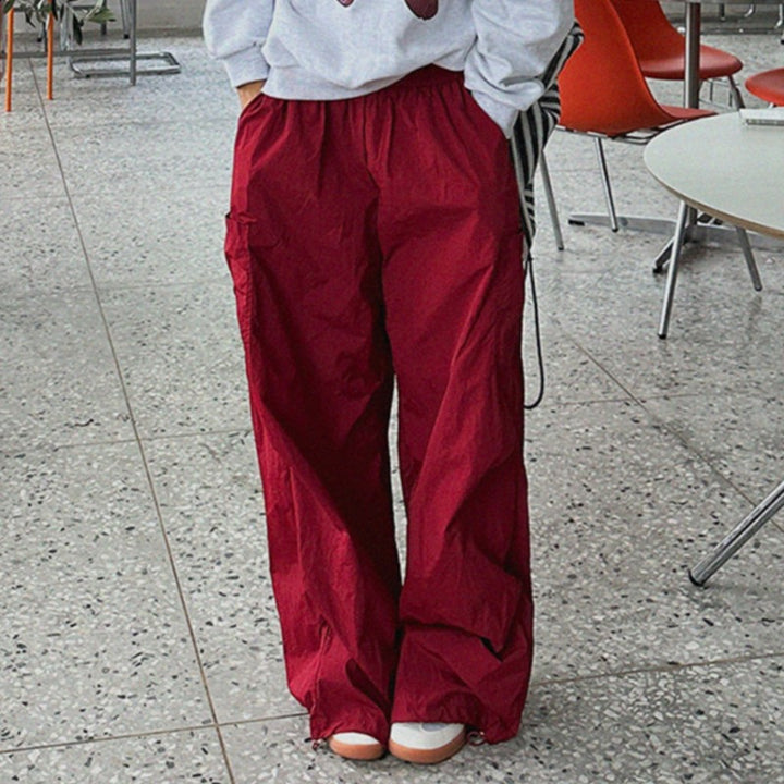 Women's wide-cut cargo pants Chic & Stil