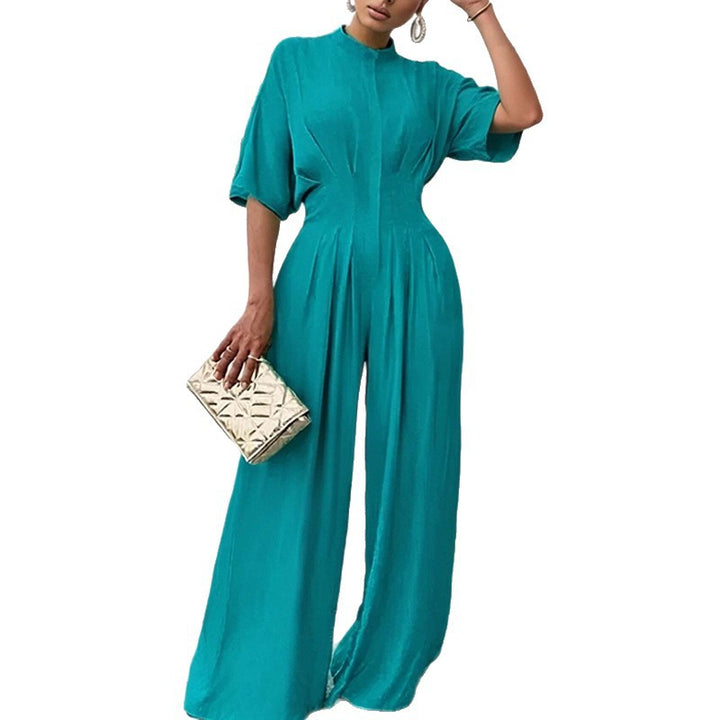 Combinaison élégante pour femmes avec jambes larges et col Chic & Stil