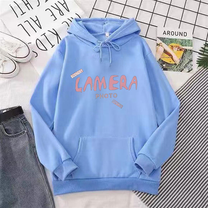 Women's hoodie with creative photography design Chic & Stil