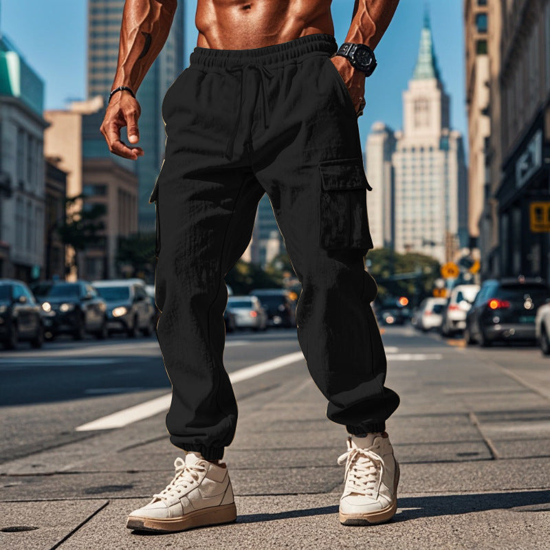 Lune London men's cargo pants