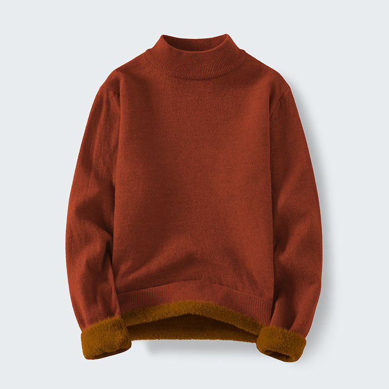 Cozy sweater for women with high collar and extra soft material Lune London