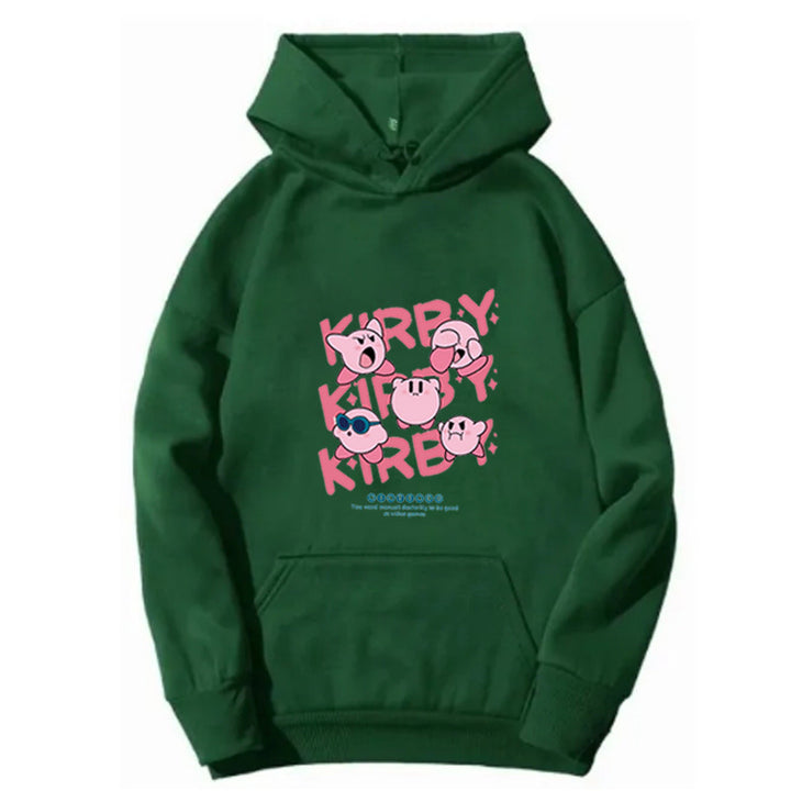 Women's hoodie with playful Kirby motif Chic & Stil