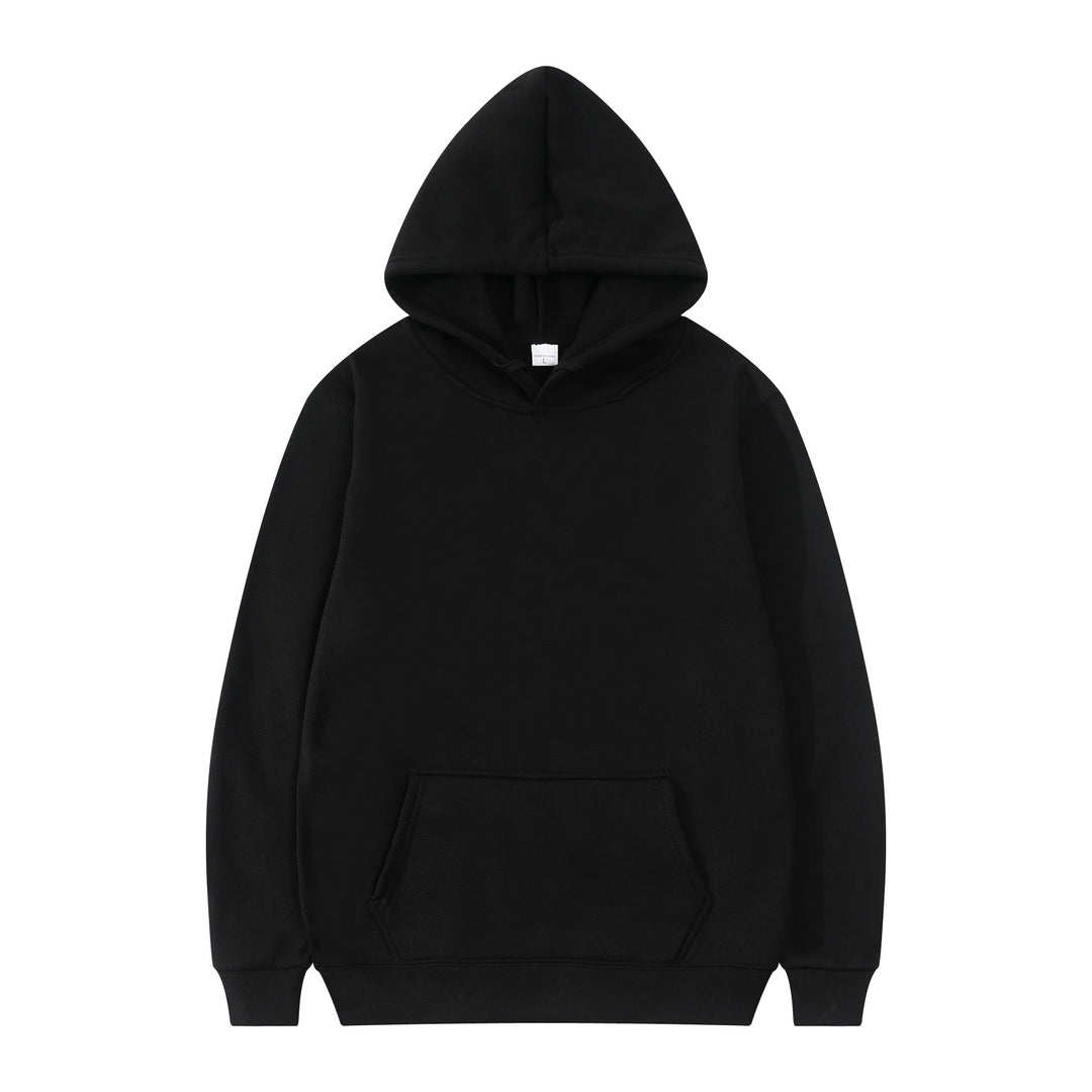 Women's hoodie in soft fleece with kangaroo pocket Lune London