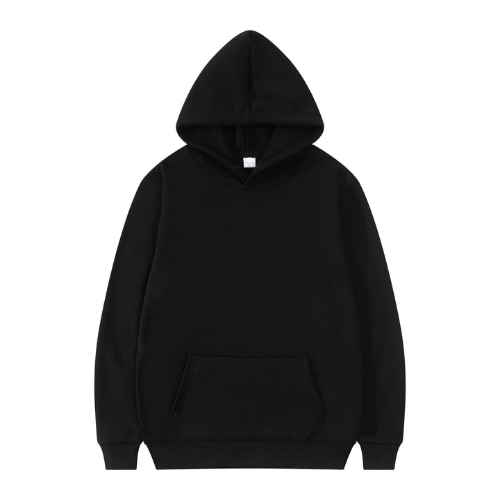 Women's hoodie in soft fleece with kangaroo pocket Lune London