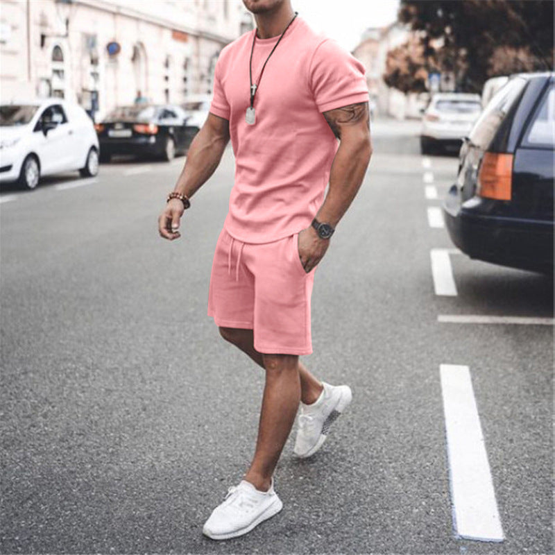 Casual sports set for men in breathable material Lune London