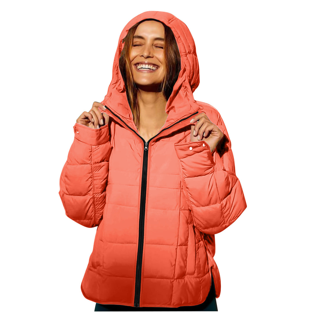 Veste d'hiver pour femmes avec capuche amovible et revêtement déperlant Chic & Stil