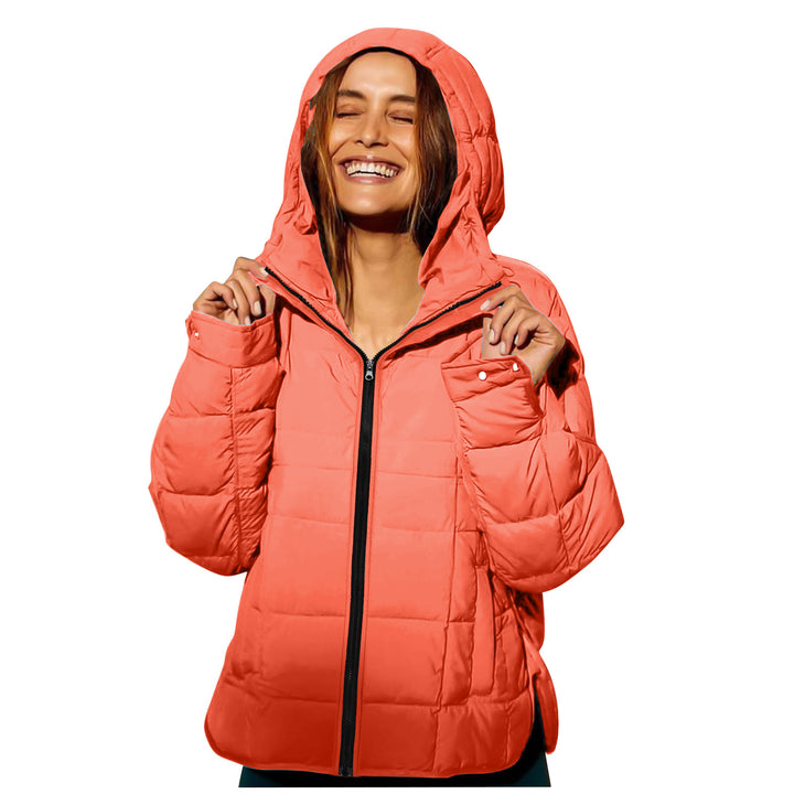 Veste d'hiver pour femmes avec capuche amovible et revêtement déperlant Chic & Stil