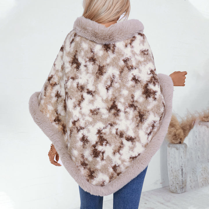 Ladies oversized cozy blanket Lune London