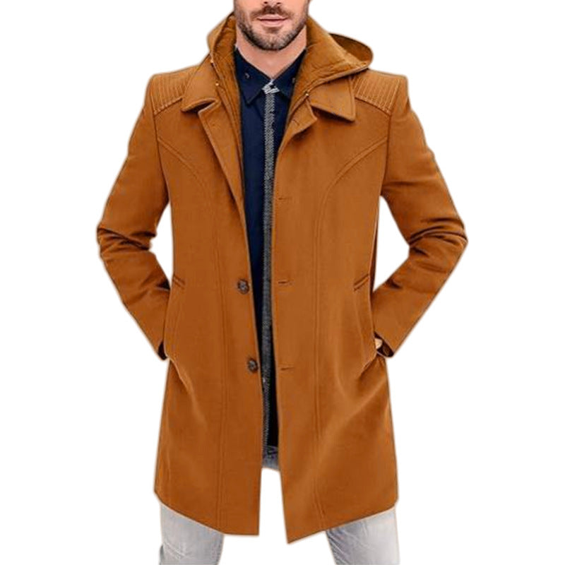 Elegant winter coat for men Lune London