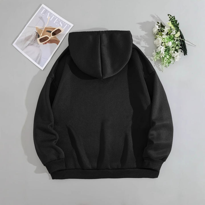 Women's Hoodie with Cute Cat Motif Chic & Stil